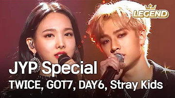 JYP Special - TWICE, GOT7, DAY6, Stray Kids