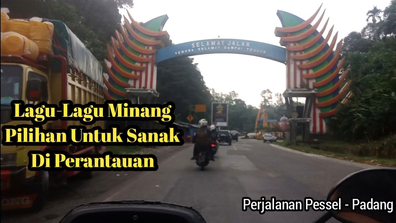 Perjalanan Pesisir Selatan Menuju Padang || Full Lagu-Lagu Minang Pilihan Terbaru