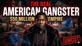 The Real American Gangster: How Frank Lucas Built a $50 Million Heroin Empire with 'Blue Magic'