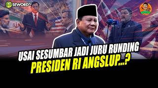 Begawan: IRAN BANTAH PRABOWO SUDAH BUKA KOMUNIKASI SEBAGAI JURU RUNDING, EH NGAPUSI THO?