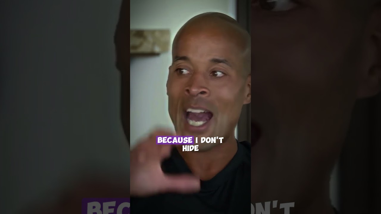 people wanna find peace _ "David Goggins Motivation 😈":