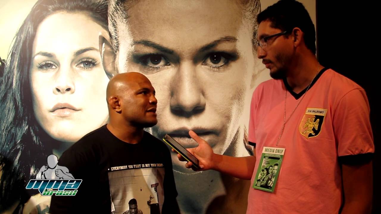 MMA Brasil Entrevista: Wilson Reis - YouTube