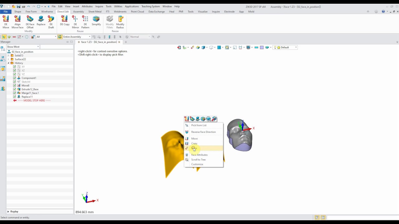 ZW3D CAD/CAM capabilities - YouTube