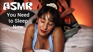 ASMR You need to Sleep Now | Girlfriend | Personal Attention | Whispering