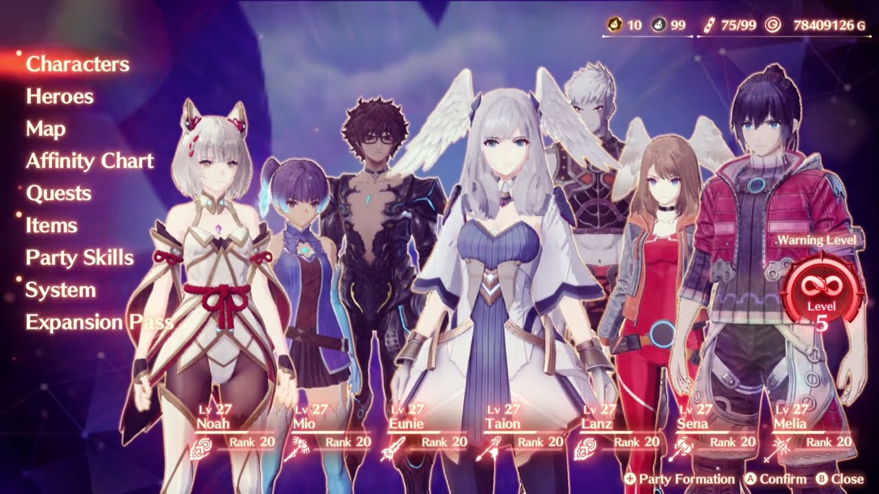 All Aetia Region Unique Monsters - Location and Battle - Part 1 - Xenoblade Chronicles 3