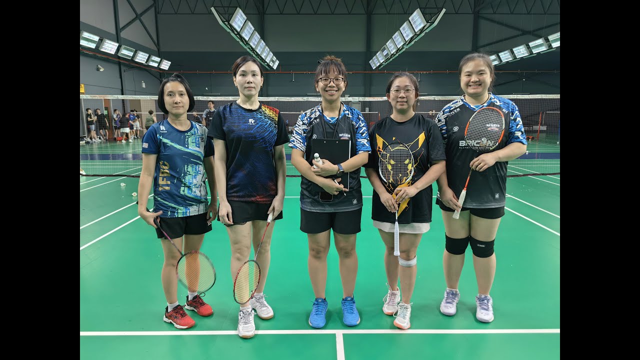 YLBC vs TFBC - 2nd WOMEN DOUBLE