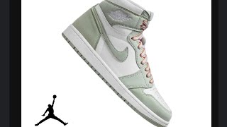 HIBBETT SPORTS Restock Cop!! WOMENS JORDAN 1 HI OG "SEAFOAM"