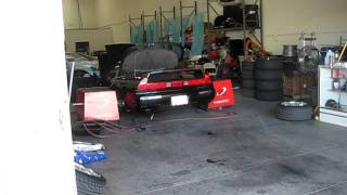 NSX pride v1 exhaust/headers/test pipes dyno pull