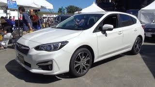 2016/2017 New SUBARU IMPREZA SPORT 2.0i-L EyeSight - Exterior & Interior（in HTB Ichioshi Matsuri）