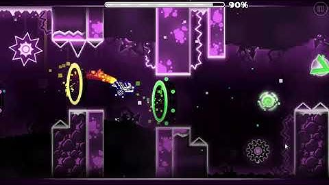 Daily level #288 Synchronization ll - by SaabS (epic harder 7 stars) [all coins] 100%