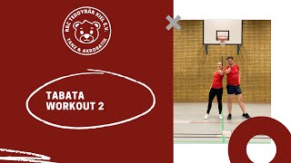 Akrobatik Rock'n'Roll Warm Up - 4 Minuten Tabata Workout 2