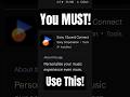 You Must Use The Sony App!