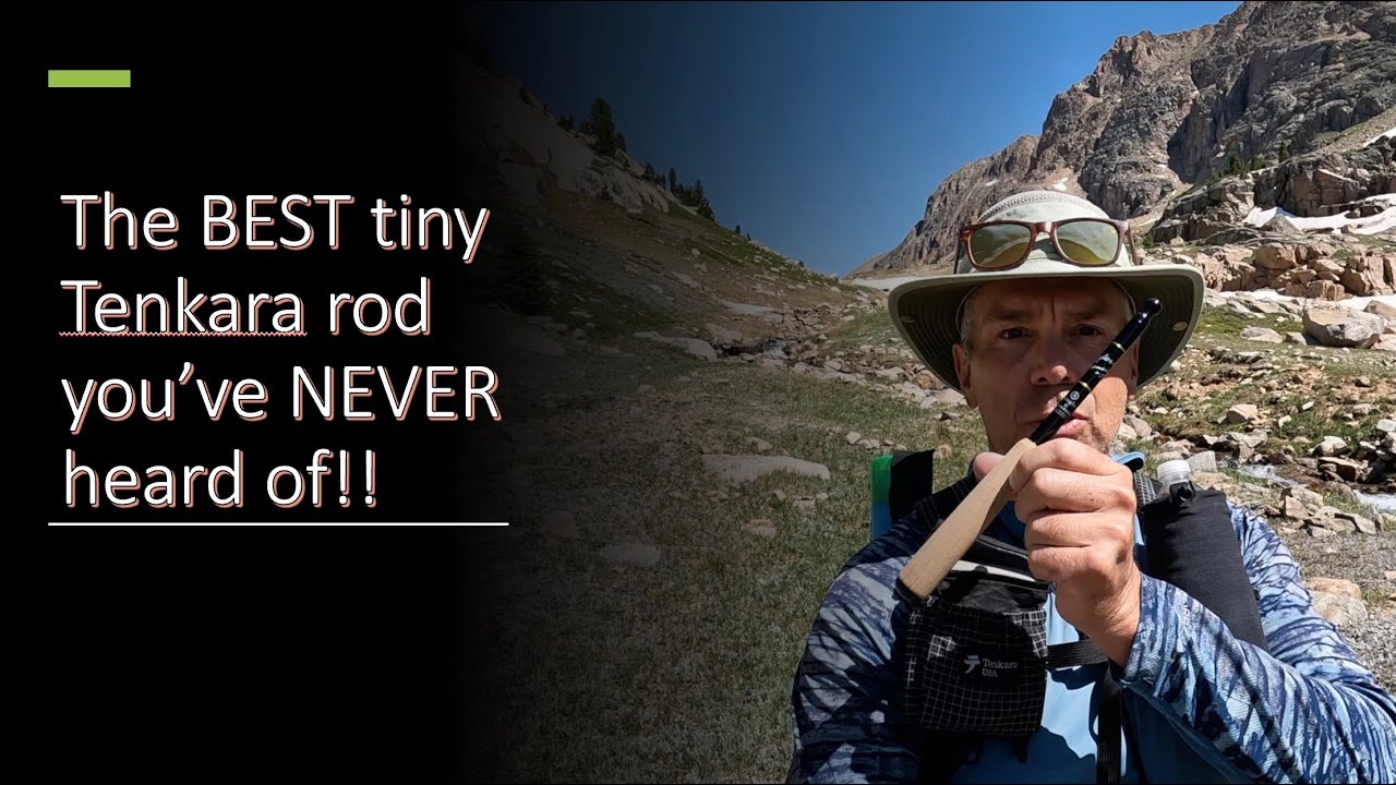 Is this the BEST tiny Tenkara pack-rod you've NEVER heard of?? 