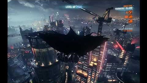 Arkham Knight Any% - Stagg Alpha Skip
