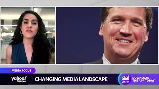Tucker Carlson's departure from Fox and the impact on the media industry