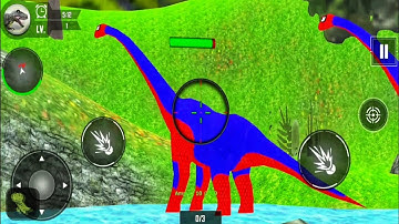 Dinosaur Hunting - Dino Hunter 3D Hunting Games - Android Gameplay #1