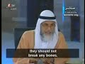 The man is allowed to hit his wife in Islam