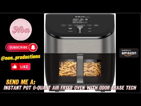 Instant Pot Made an Air Fryer! Is It Any Good? — The Kitchen Gadget Test  Show 