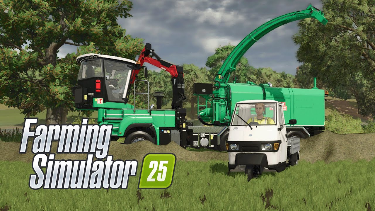 Farming Sim is STILL the best game | FS25 - YouTube