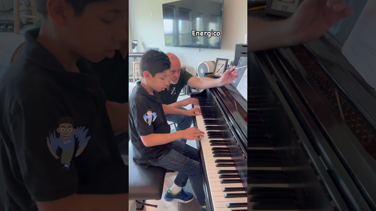 Michael plays “Energico”