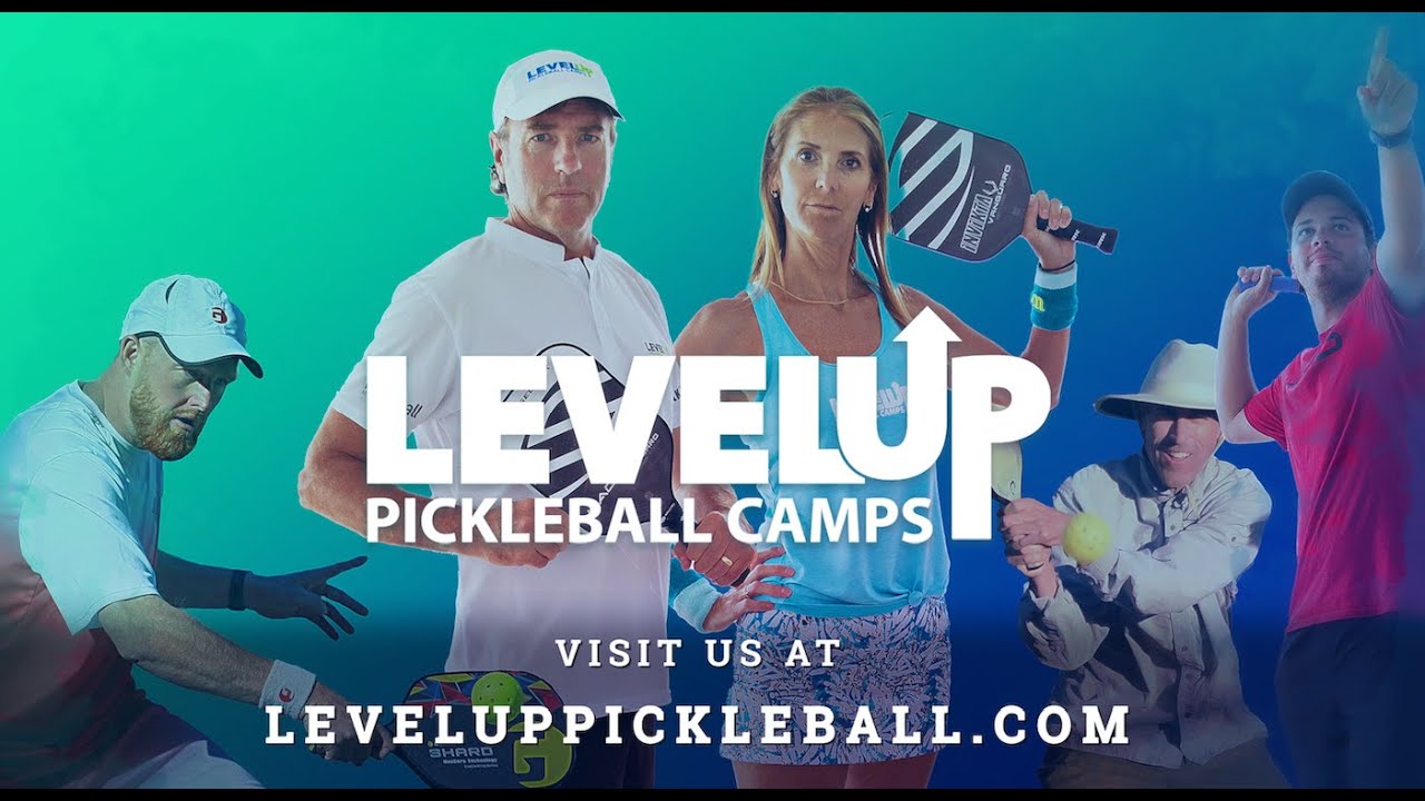 LevelUp Pickleball Camps YouTube