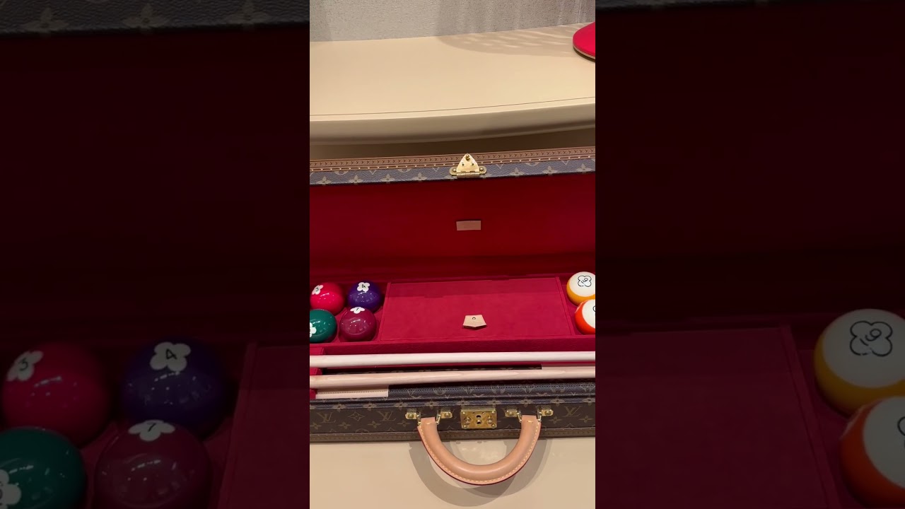 louis vuitton pool table