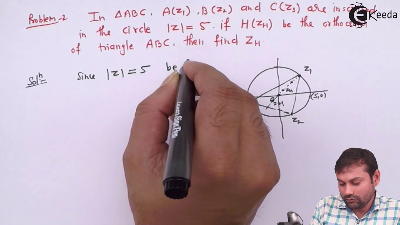 Section Formula in Complex Numbers - Example 2 - Complex Numbers - IIT ...