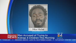 Man Arrested For Attempting To Abduct Four Children From Deerfield Elementary School