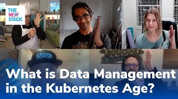 What is Data Management in the Kubernetes Age?