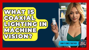 What Is Coaxial Lighting In Machine Vision? - How It Comes Together