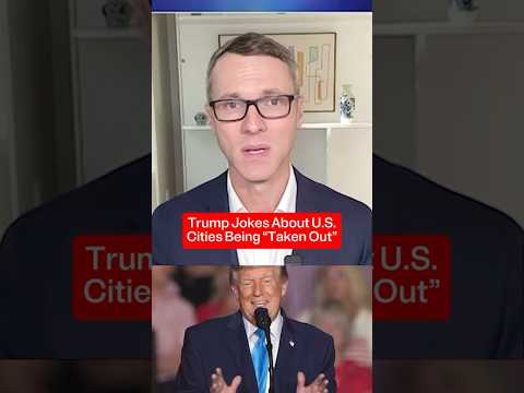 Trump is deranged.