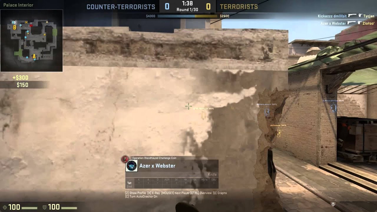 Csgo jumpshot Azer x Webster
