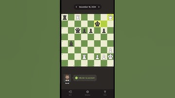 Chess.com daily puzzle 16th Dec 24