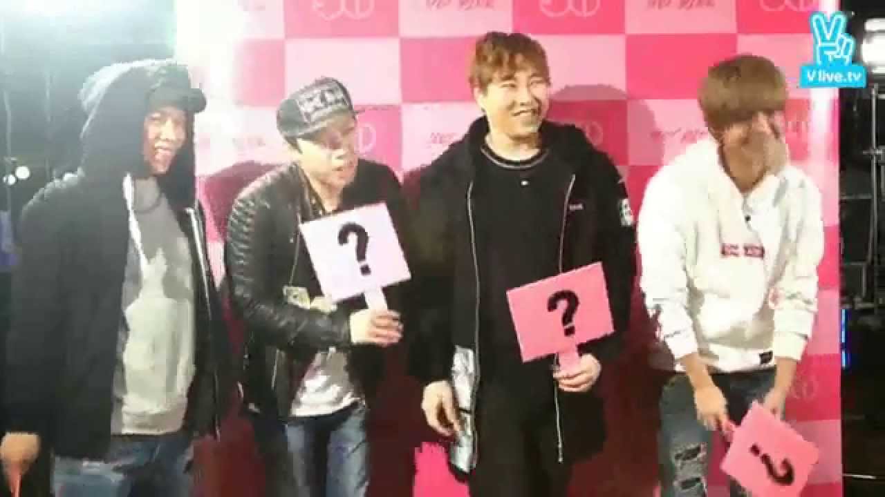 MBLAQ + MADTOWN @ Exid Thunder Party /Cut.