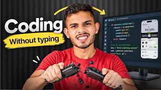 I Did a Software Developer Entire Job Without Typing - Using Voice AI + Claude