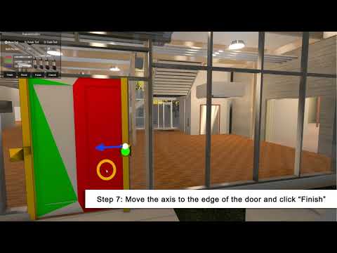 How to Edit Door Animation