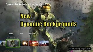 New Dynamic Backgrounds | Xbox Series X\S