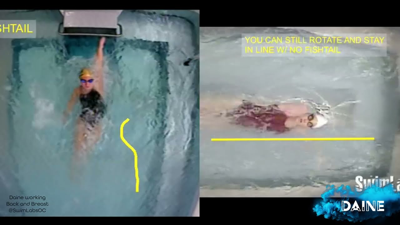 Daine's Fishtail discovery at SwimLab - AMAZING