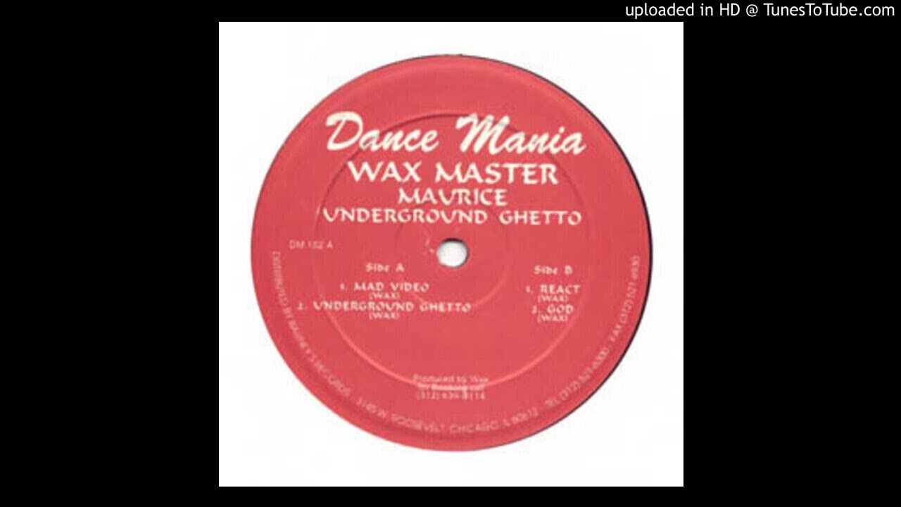 Wax Master Maurice - God