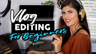 How To EDIT VLOGS for BEGINNERS [My Entire Vlog Editing Process] screenshot 4