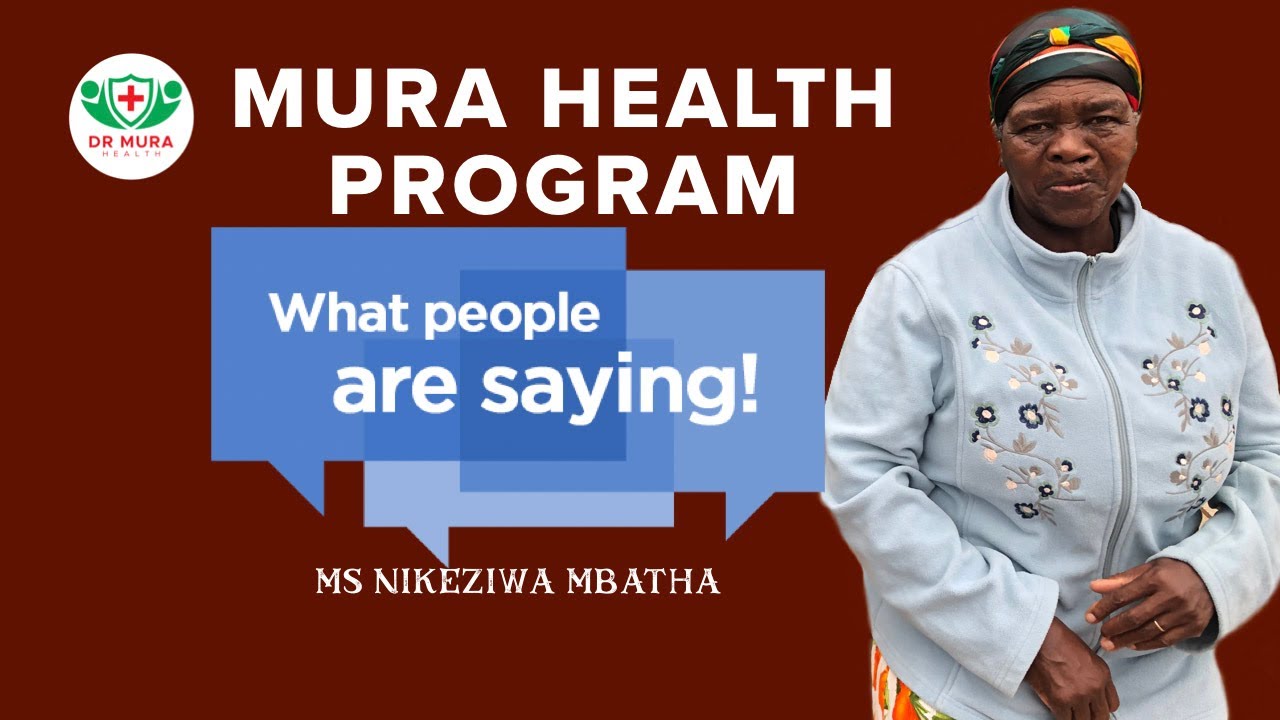 Dr Mura Health Testimonies :