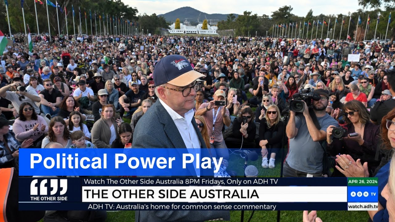 Prime Minister Exposed at Women's Rally