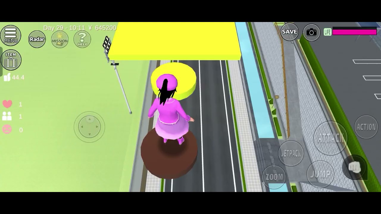 Bagi id bunga matahari tower 