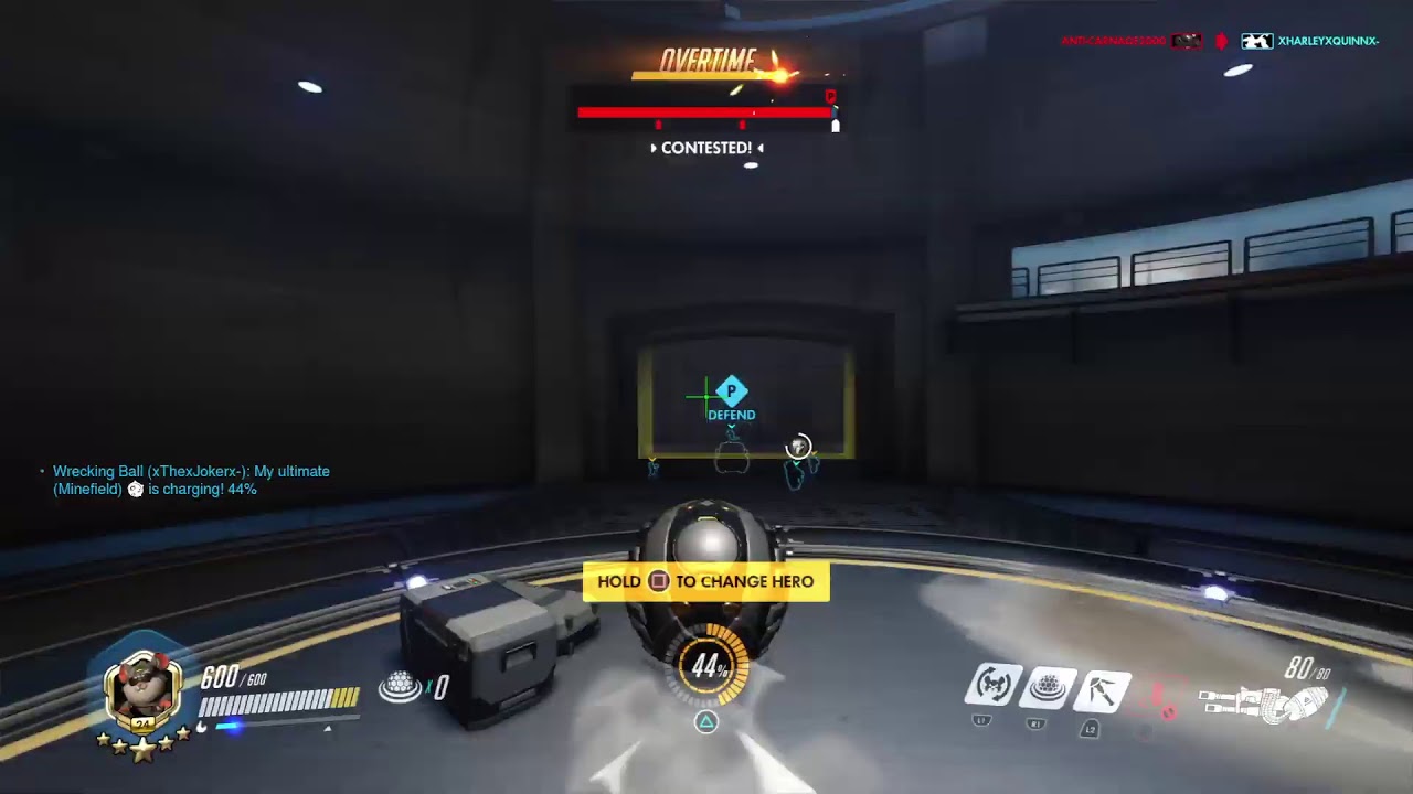 Overwatch - Competitive - (Season 18) - (PS4 Pro)