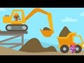 Videos Infantiles y Juegos.Excavadoras y Camiones.Sago Mini Divertido para Niños