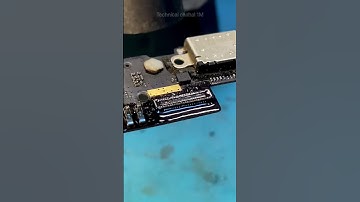 #shorts fpc connector removed easy way #mobilerepairing