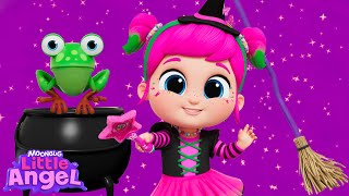 magical friendship witch frog fun sing along songs atlittleangel