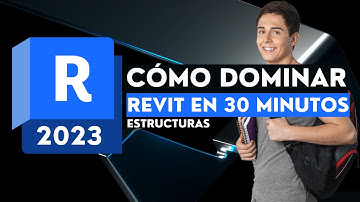 REVIT ESTRUCTURAS EN 30 MINUTOS PARA PRINCIPIANTES 🤓👨‍🏫