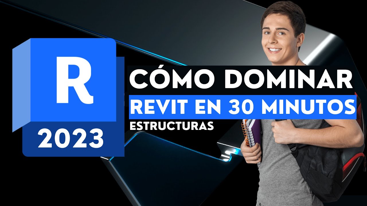 REVIT ESTRUCTURAS EN 30 MINUTOS PARA PRINCIPIANTES 🤓👨‍🏫