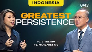 Download lagu Indonesia | Greatest Persistence - Ps. Shine Kim ( GMS Church)